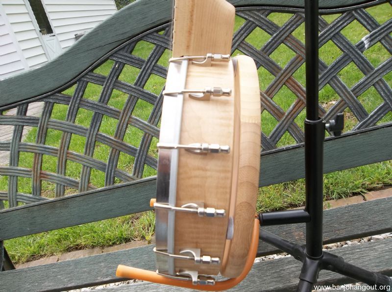 GoodTime with Free Resonator Kit Used Banjo For Sale at