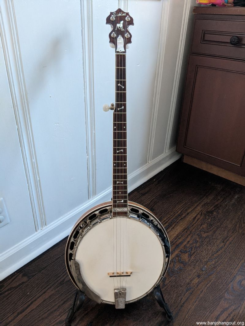 Bishline Salty Dog (sold) Used Banjo For Sale from Banjo Vault