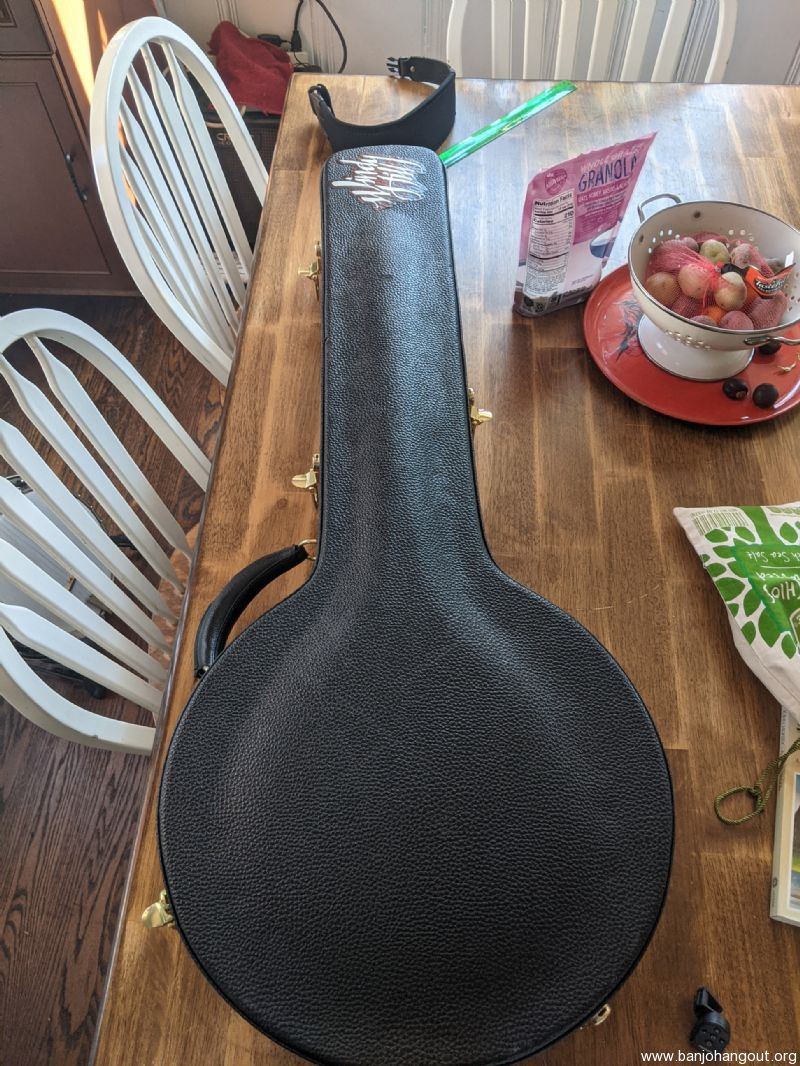 Bishline Salty Dog (sold) Used Banjo For Sale at