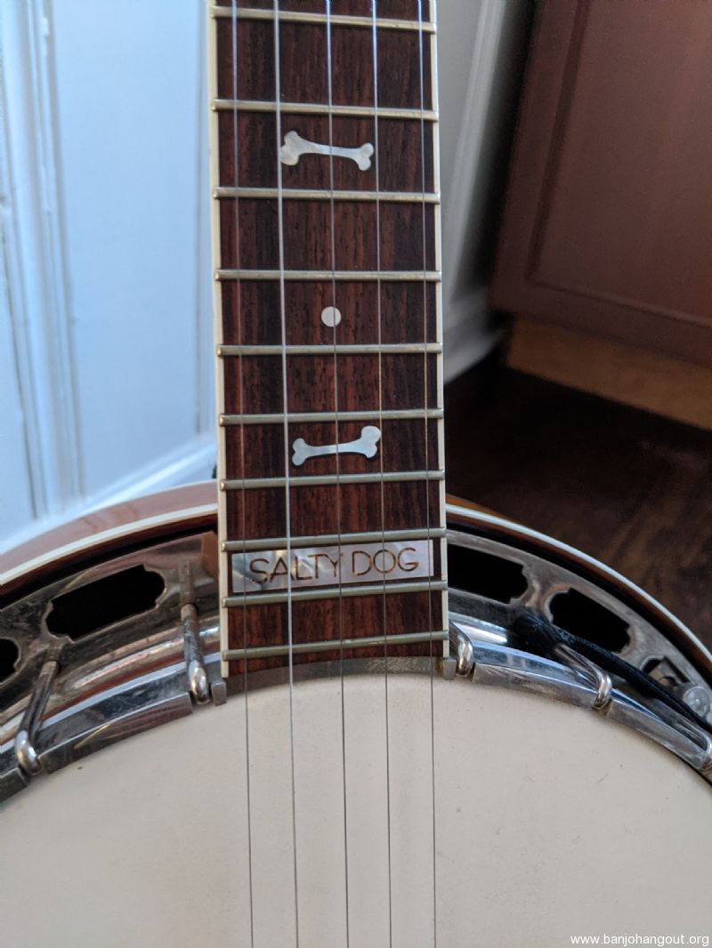 Bishline Salty Dog (sold) Used Banjo For Sale from Banjo Vault