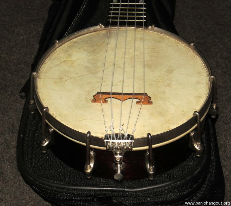 Baycu Small Banjos Piccolele 099 Used Banjo For Sale at