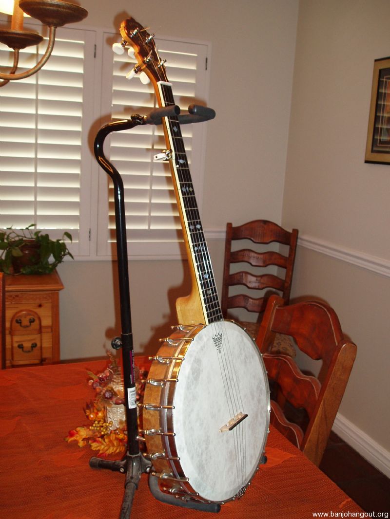 Orpheum vintage 5 string with 12 1/8 dia pot Used Banjo For Sale at