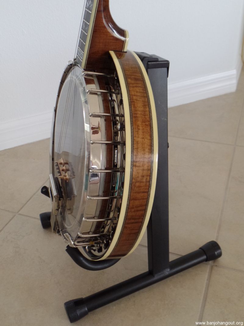 Richelieu Plectrum Golden Eagle Used Banjo For Sale at