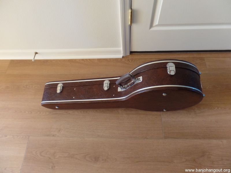 Tenor Banjo Case Used Banjo For Sale at