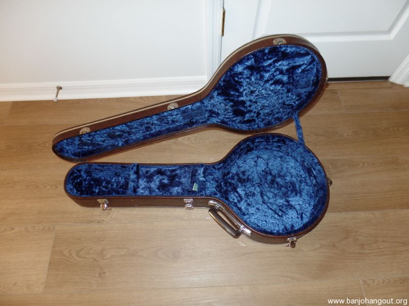 Tenor Banjo Case Used Banjo For Sale at