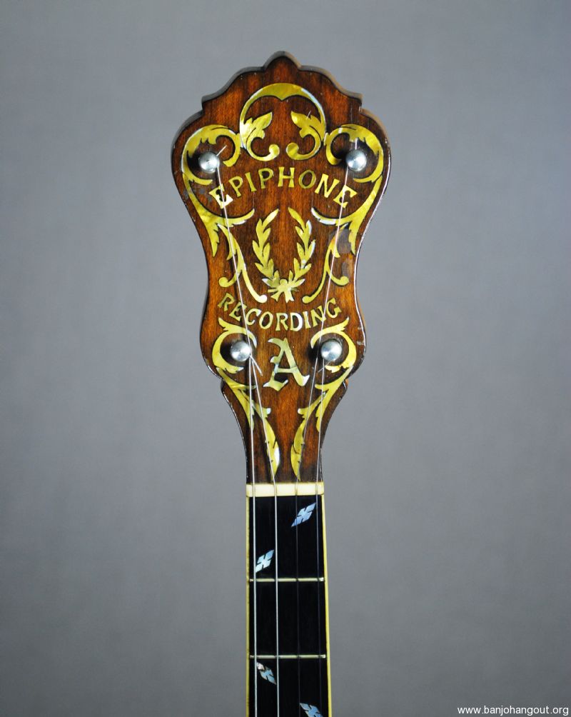 Epiphone recording a tenor cheap banjo