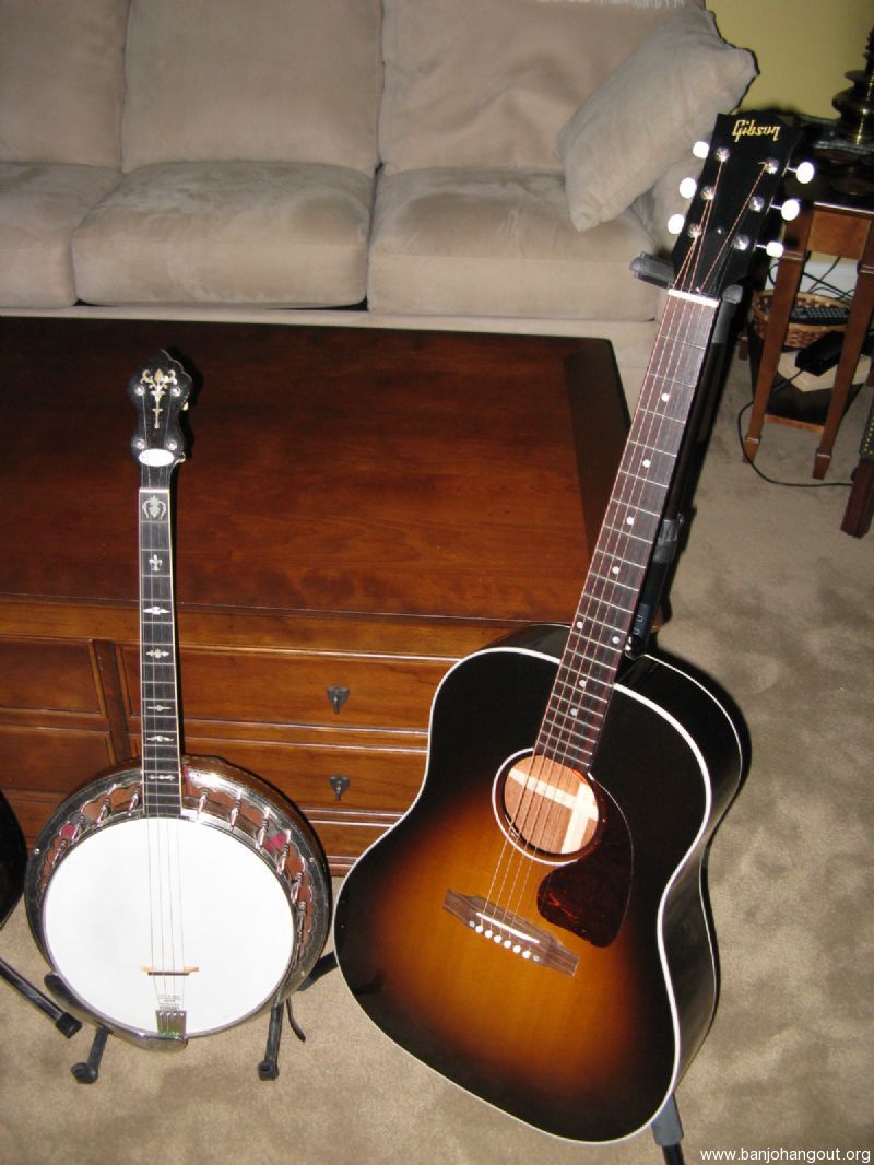 washburn lyon and healy banjo tenor