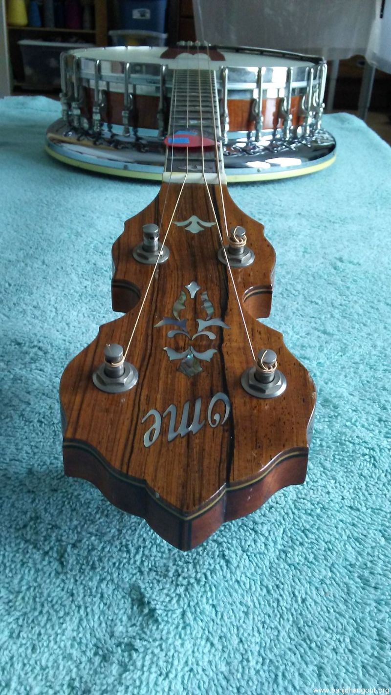 Ome Monarch Tenor Banjo Used Banjo For Sale from Banjo Vault