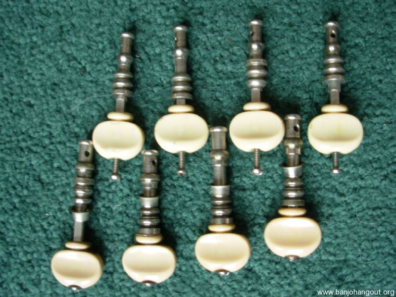 SOLD Vintage Tuners Banjo Hangout