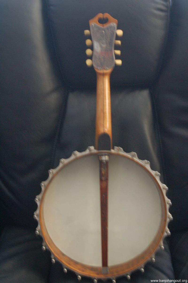 Buchanan 1920 Banjo pot with Vega Mandolin and Orpheum Tenor Necks plus