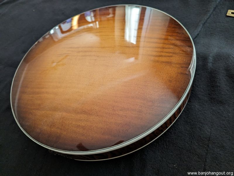 SOLD Granada Style Resonator Gill/Smith Lugs/Thumbscrews/Bracket