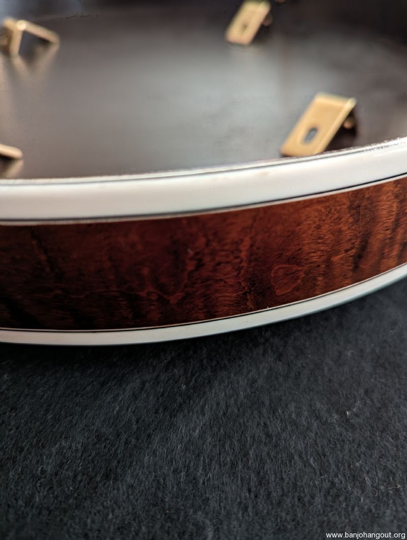 SOLD Granada Style Resonator Gill/Smith Lugs/Thumbscrews/Bracket