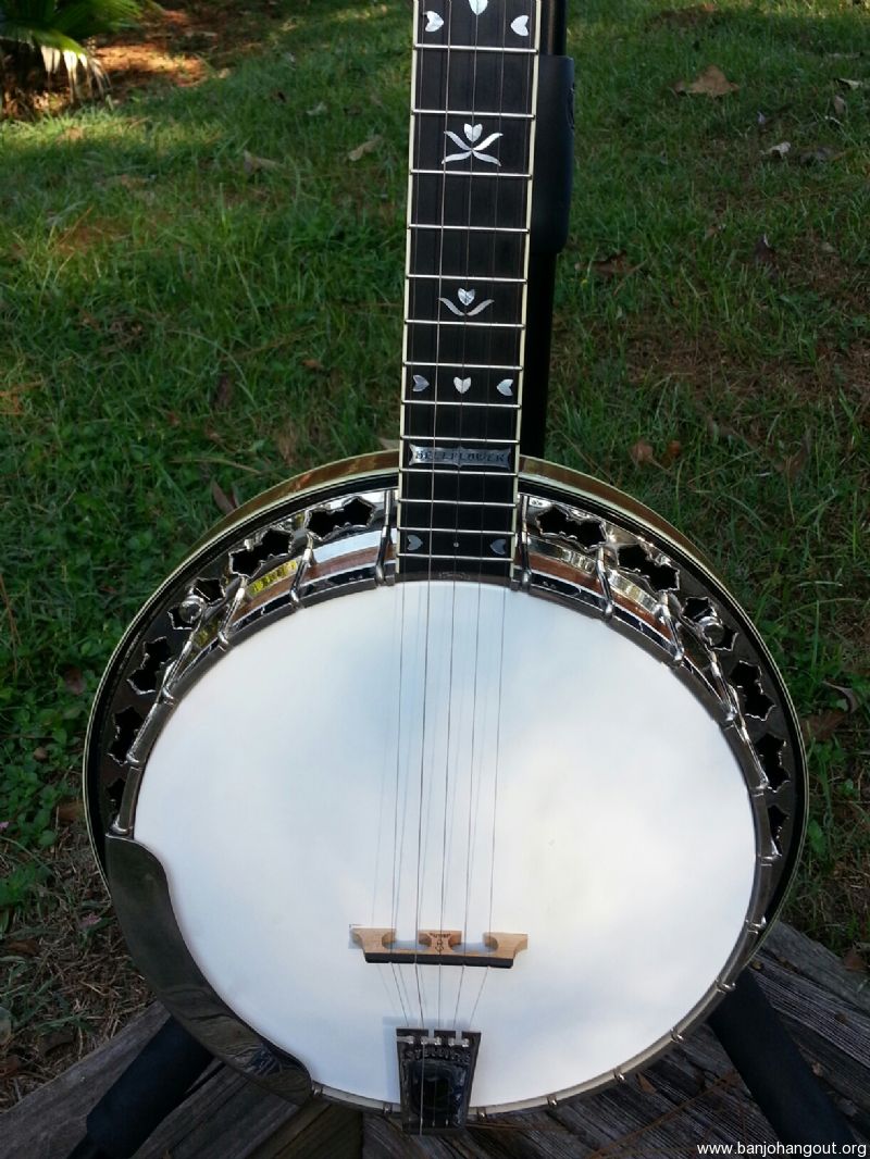 Stelling Bellflower SOLD Used Banjo For Sale at