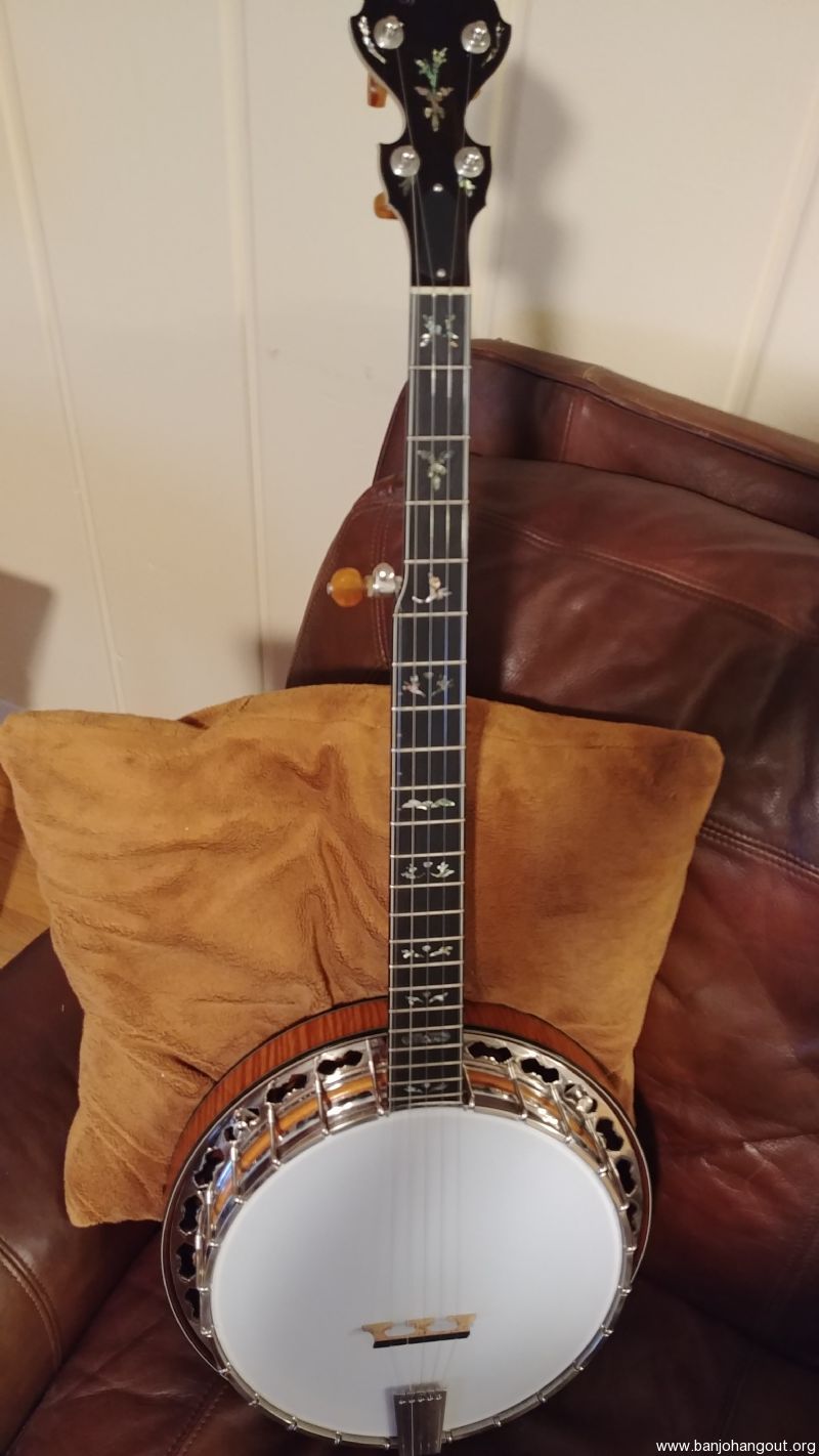 Prucha Fall In Love Maple Free Shipping CONUSA Used Banjo For