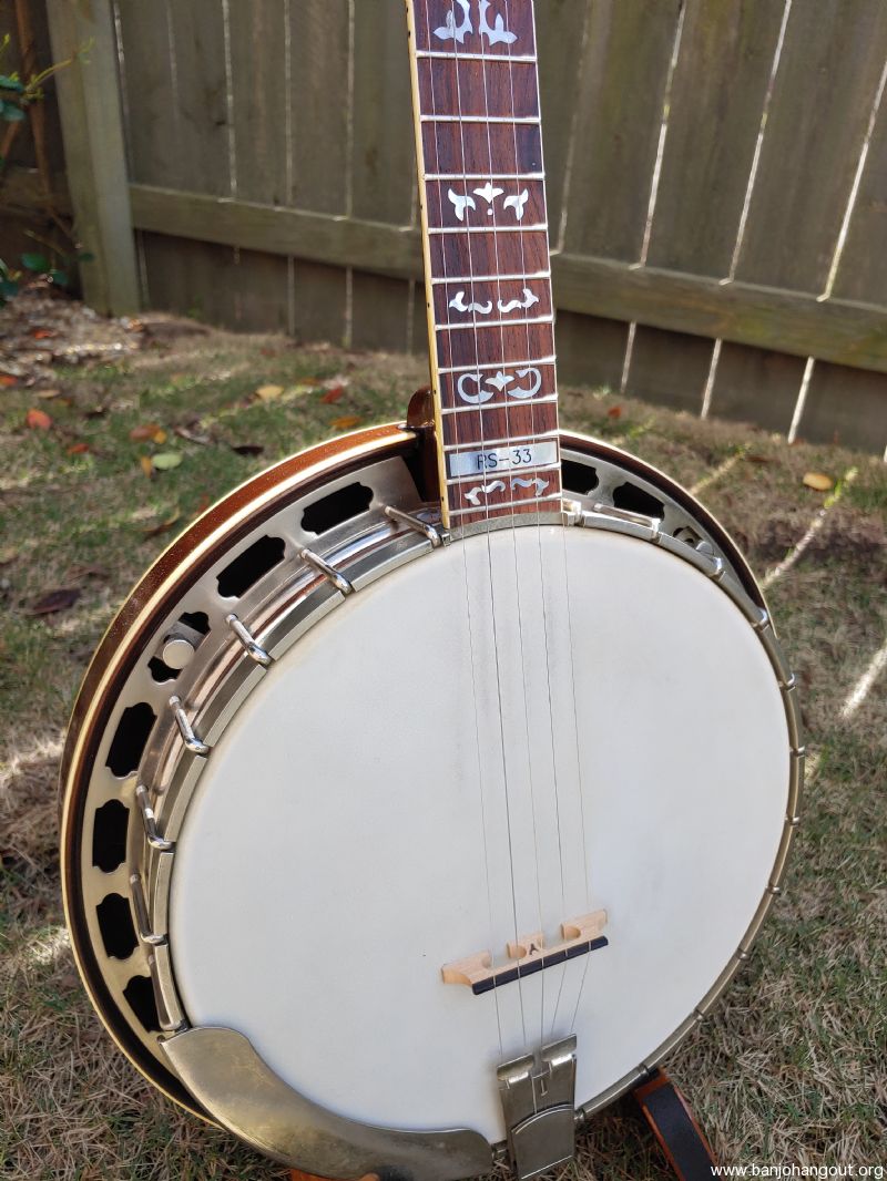 Yates banjo for sale discount
