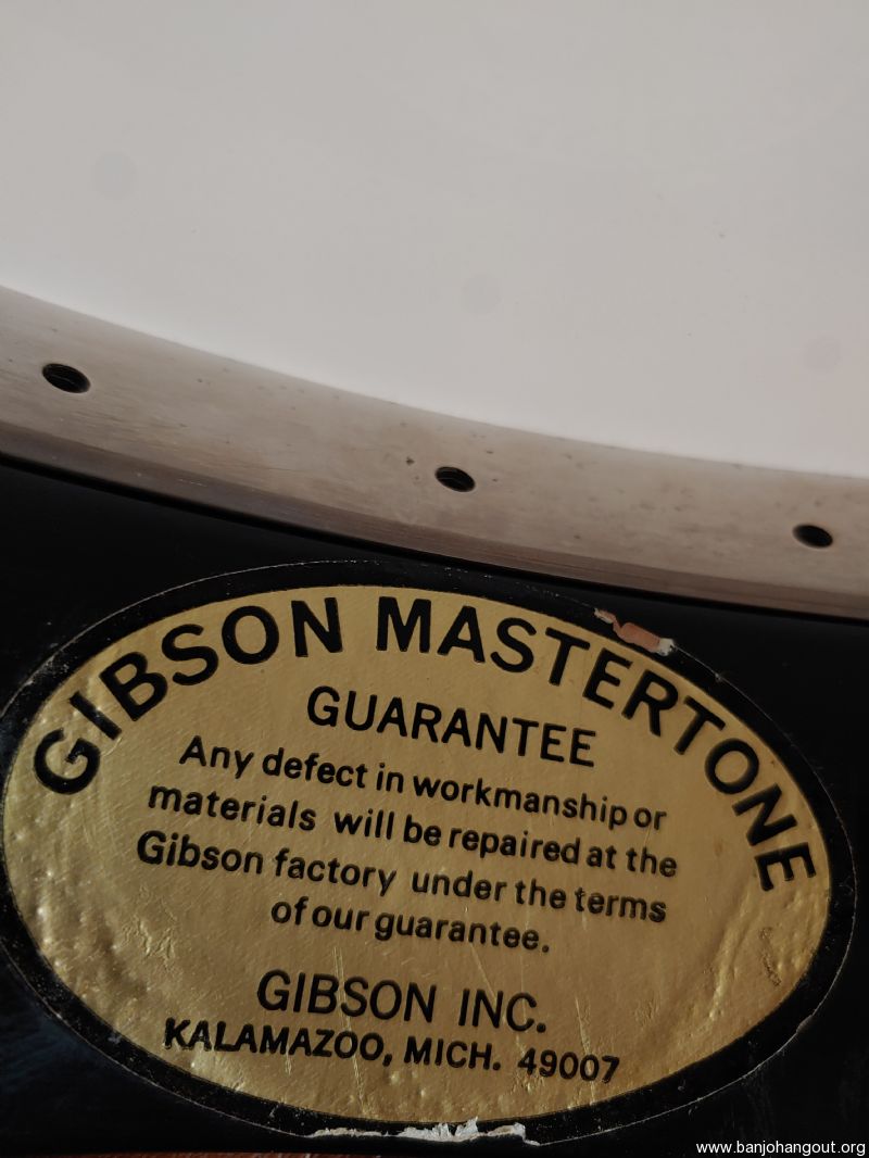 Gibson rb 250 traded kalamazoo made keith tuners kroll 5th