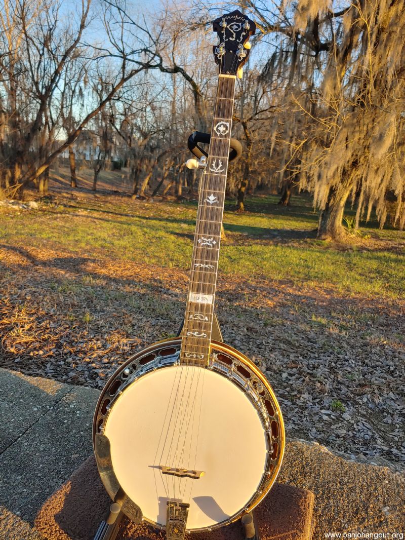 Hatfield Aurora 2021 Almost Unplayed Used Banjo For Sale at