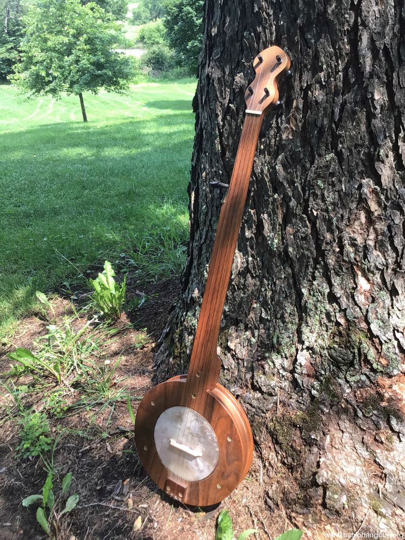Richard K. Smith Mountain Banjo 383 sale pending Used Banjo For