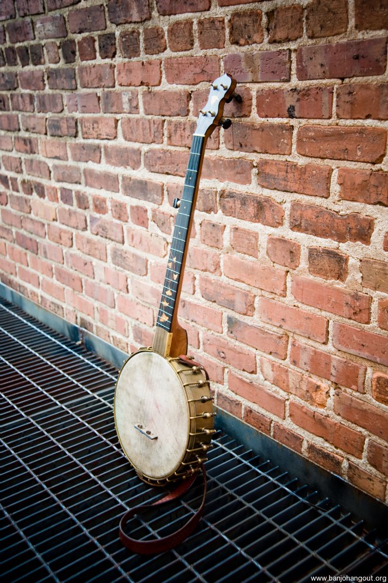 Burns Banjo Dobson Custom Used Banjo For Sale at