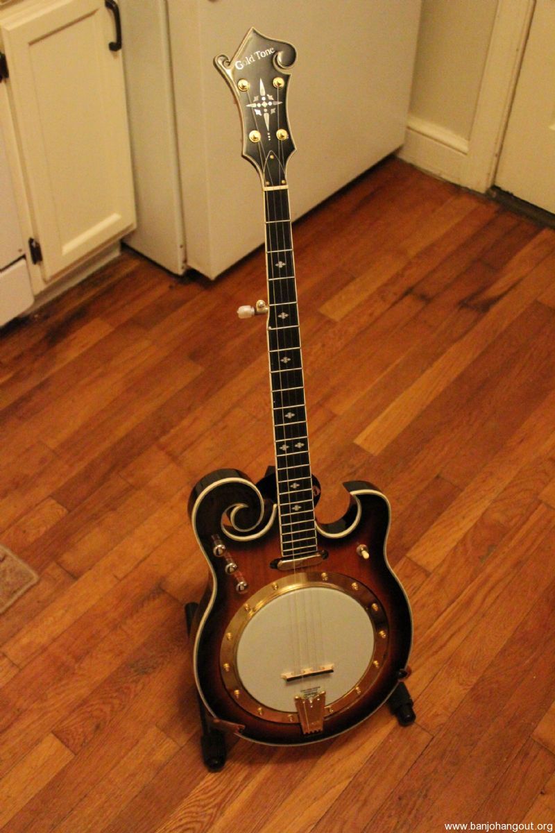 SOLD Gold Tone EBM5 Electric Banjo (Pending Sale) Banjo Hangout