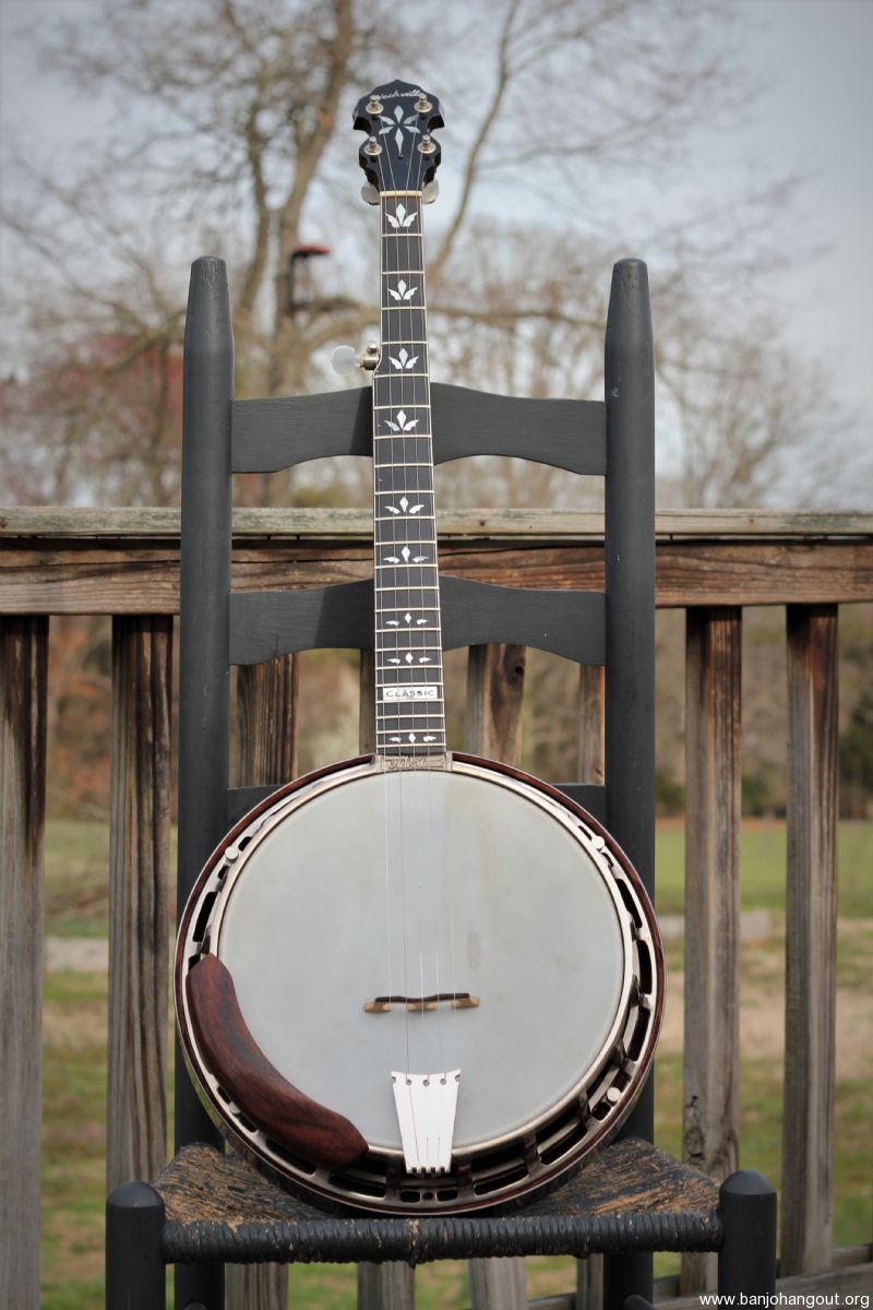 Nechville Classic Deluxe Used Banjo For Sale at