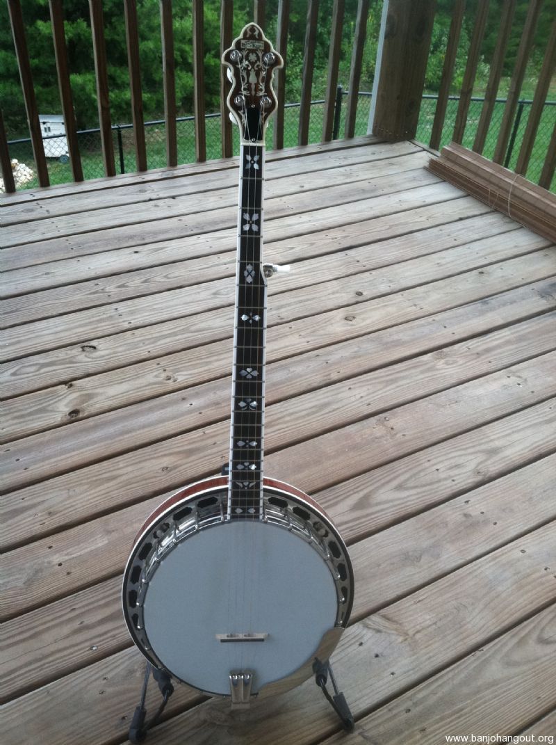 LeftHanded Recording King RK80 Banjo Used Banjo For Sale at