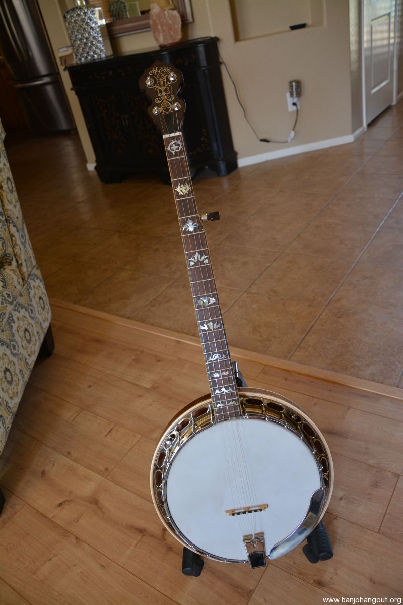 LeftHand Custom Built Banjo Used Banjo For Sale at
