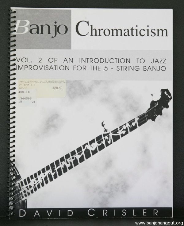 SOLD: Banjo Chromaticism by David Crisler