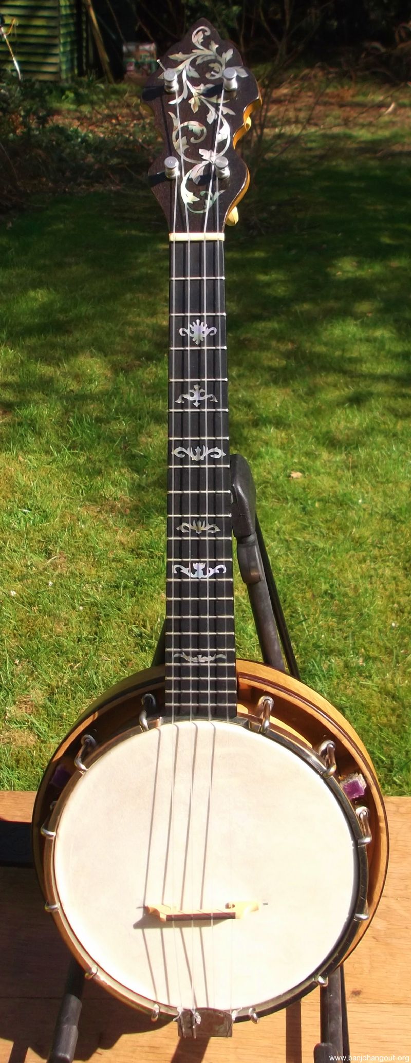 Weymann 225 Banjo Ukulele Used Banjo For Sale at