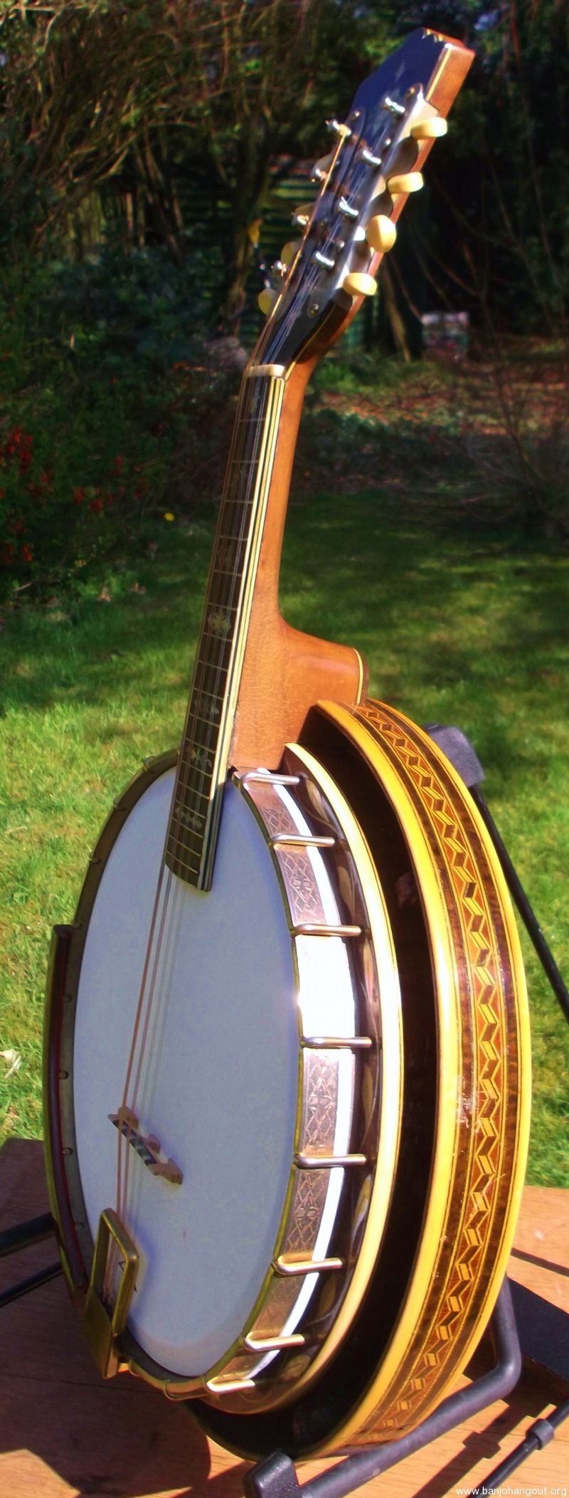 Weymann Style 3 Banjo Mandolin Used Banjo For Sale at