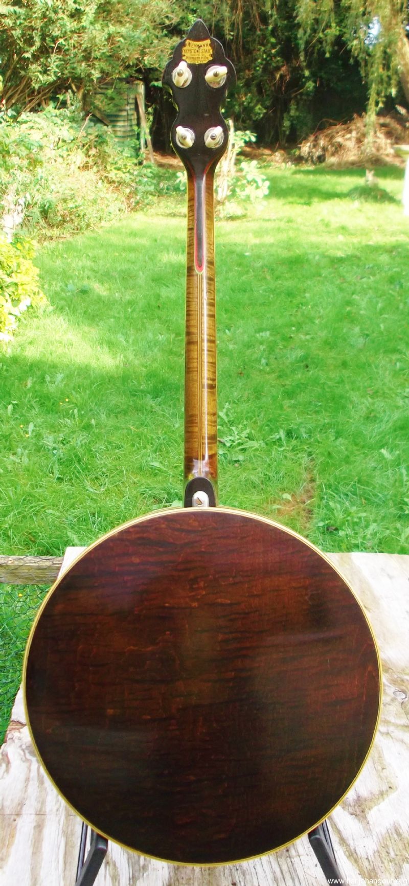 Weymann Style 3 Tenor Banjo Used Banjo For Sale at