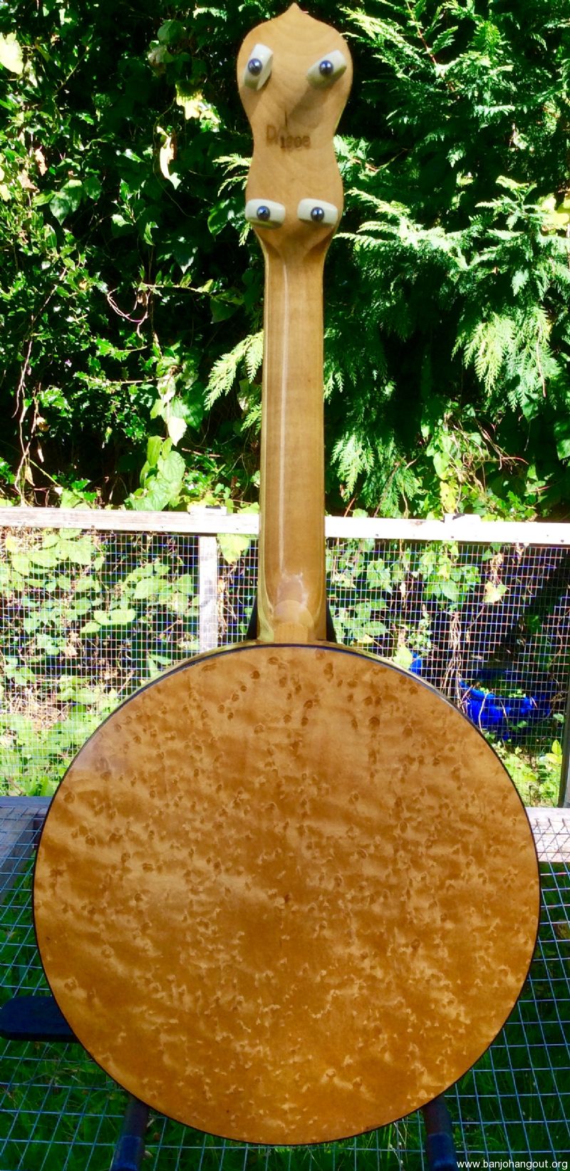 Dallas Style D Banjo Uke Used Banjo For Sale at