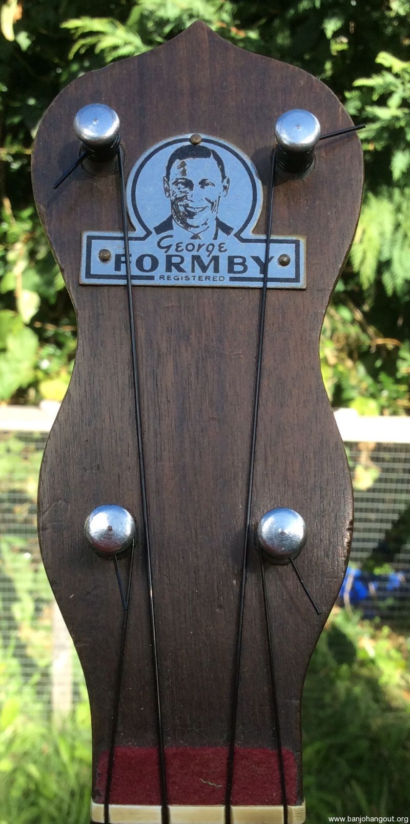 Dallas Style D Banjo Uke Used Banjo For Sale at