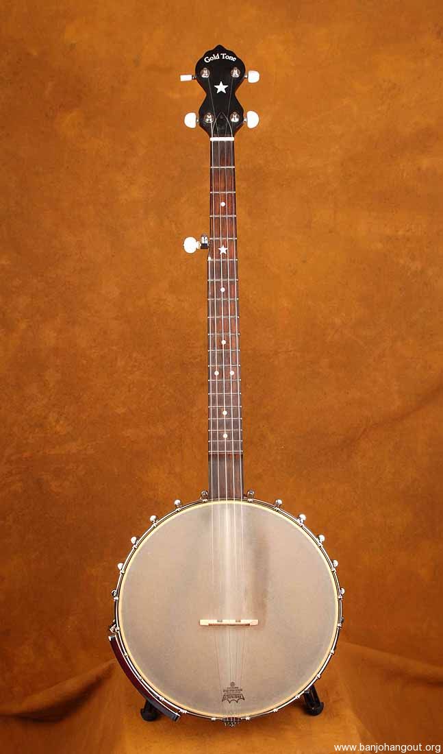 BC120 Gold Tone Open Back Banjo Used Banjo For Sale at