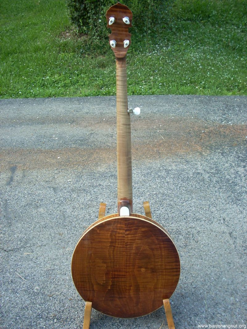 Custom Built Banjo Used Banjo For Sale at