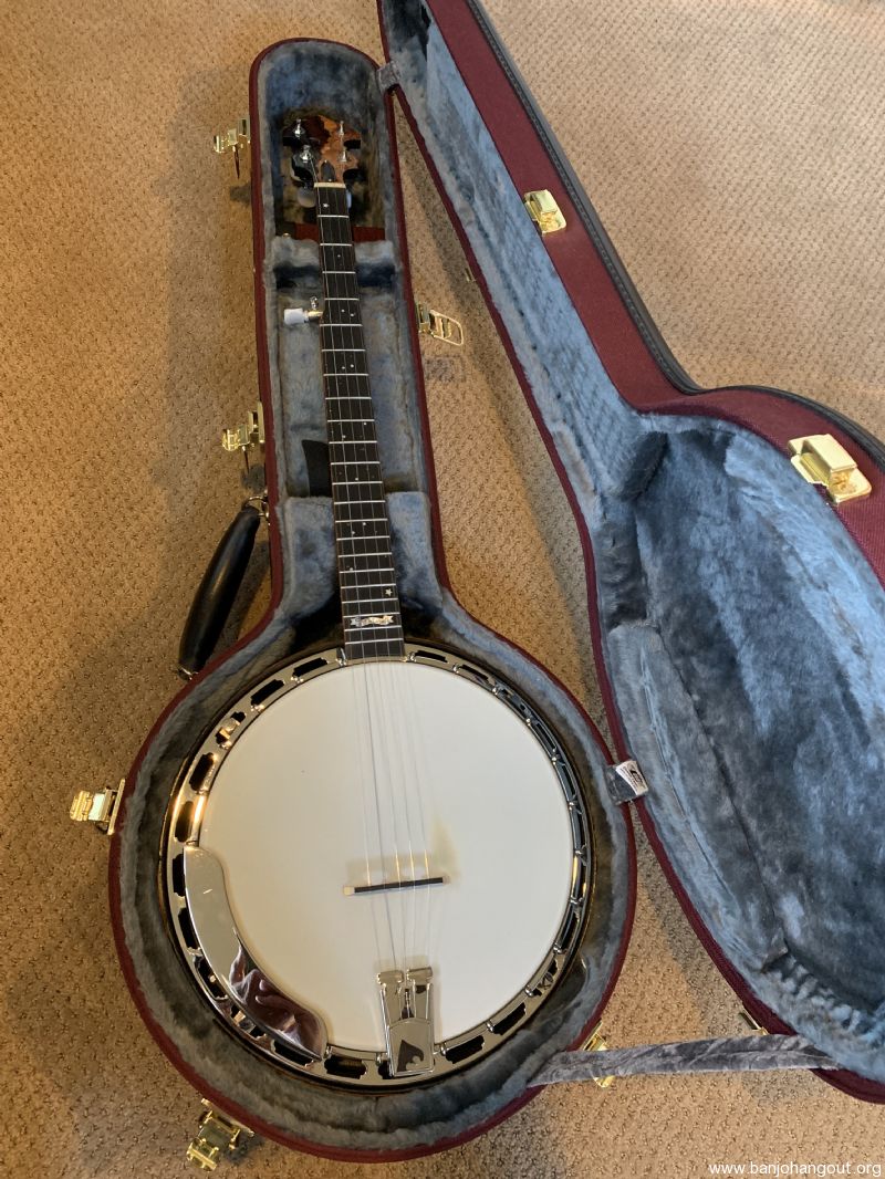 Bishline Midnight Moon Used Banjo For Sale at