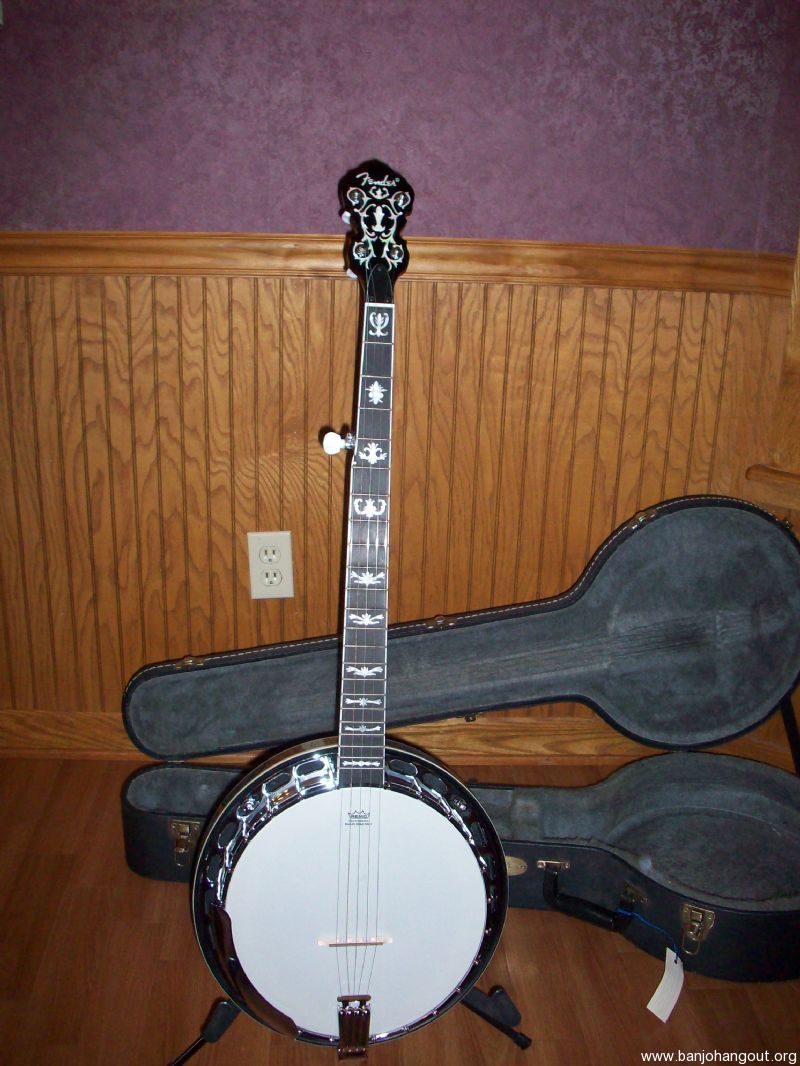 Fender FB58 Used Banjo For Sale at