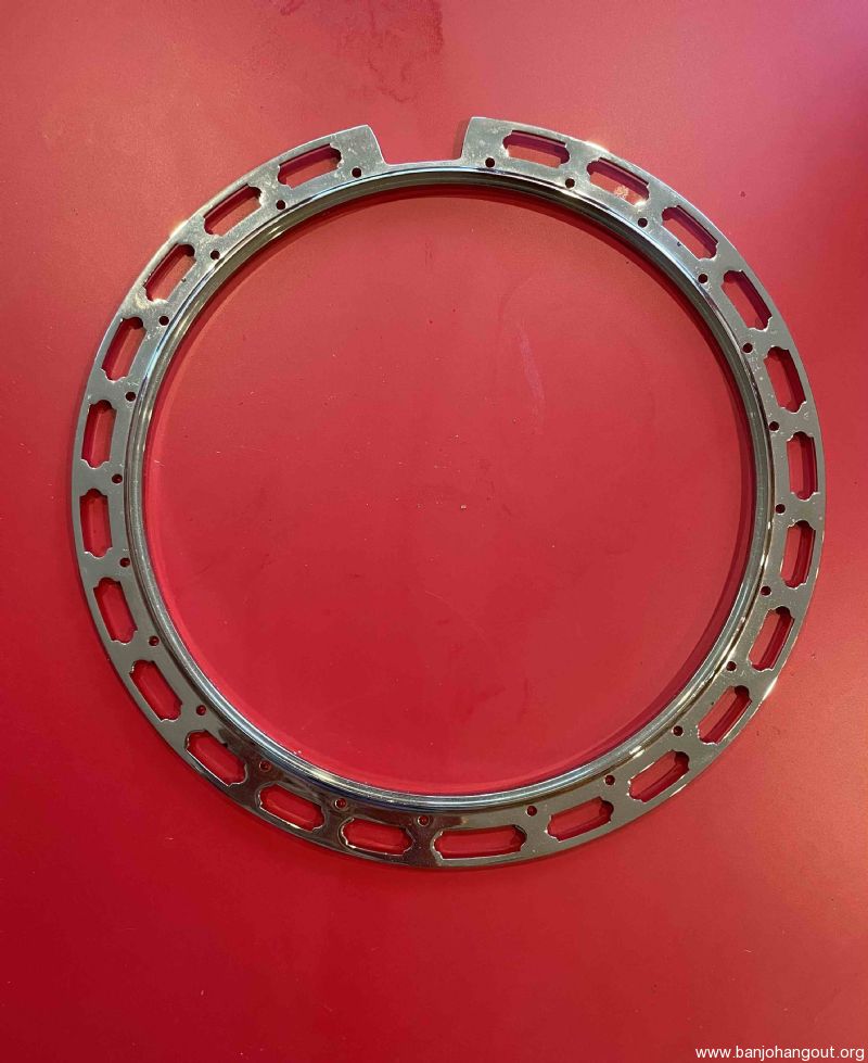 OnePiece Flange Size Suggests Golden Gate make offer shipped to US Used Banjo For Sale at