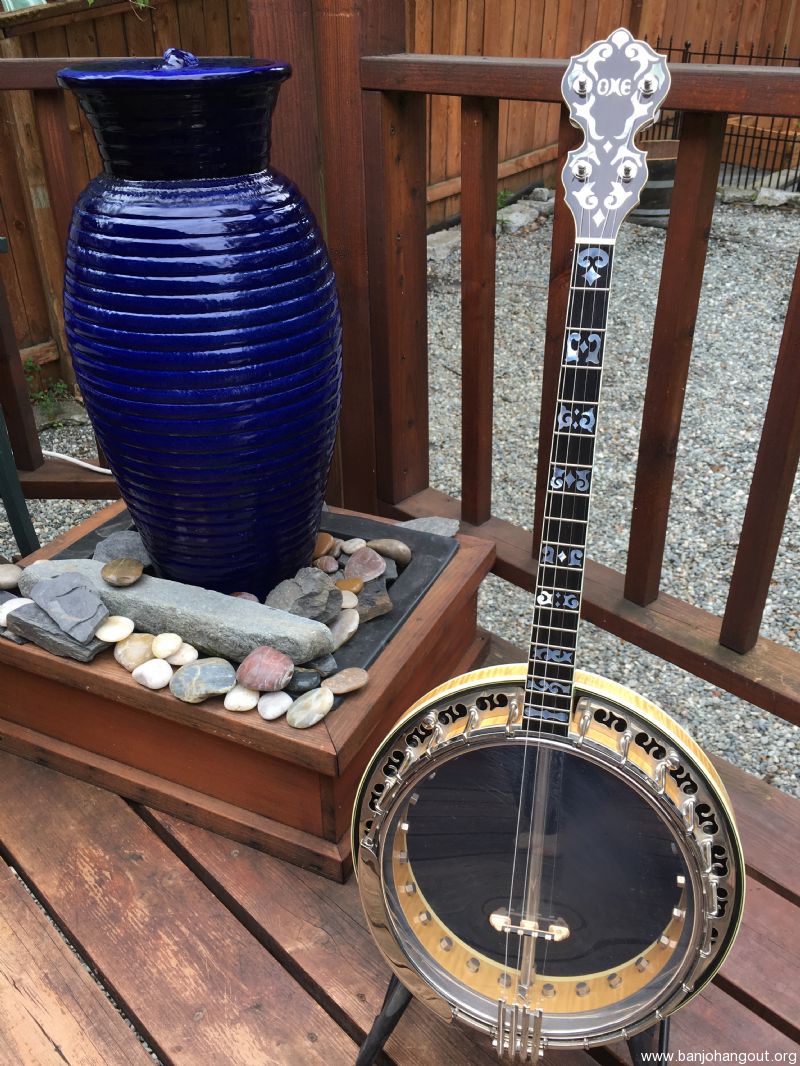 OME Juggernaut Tenor Banjo Used Banjo For Sale at BanjoBuyer