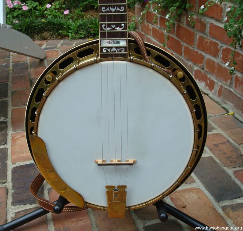 Huber Vintage Granada *CUSTOM* Used Banjo For Sale from Banjo Vault