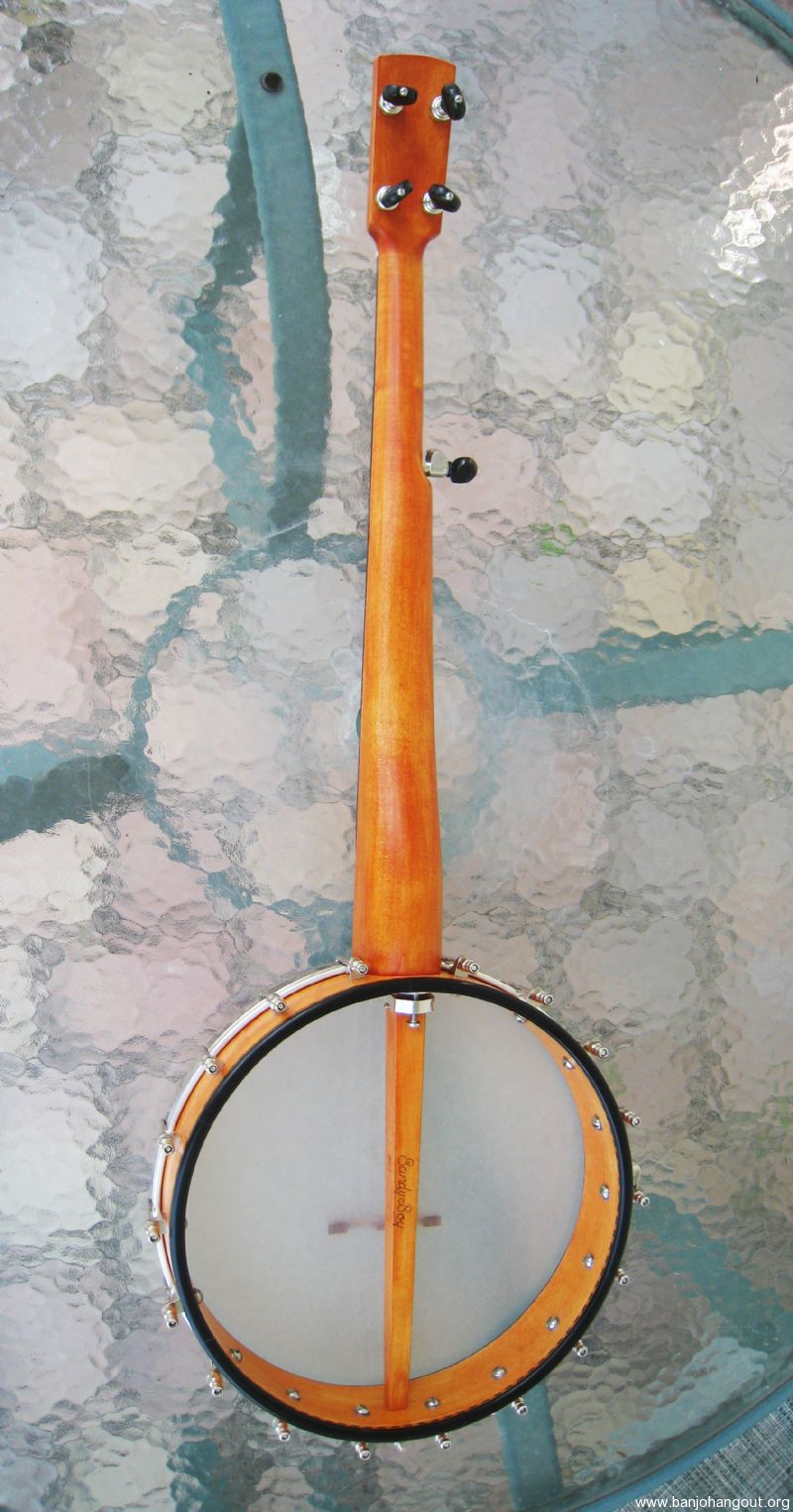 REDUCED Bob Flesher's new "Sandy Boy" Clawhammer Banjo Used Banjo