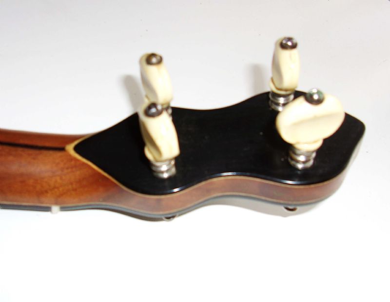 Ludwig Wendall Hall Professional Banjo Uke Used Banjo For Sale at