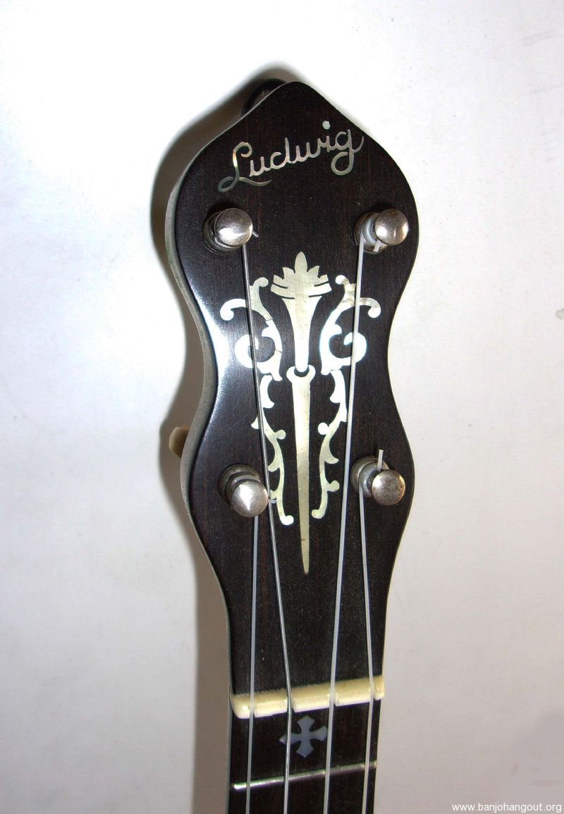 Ludwig Wendall Hall Professional Banjo Uke Used Banjo For Sale at