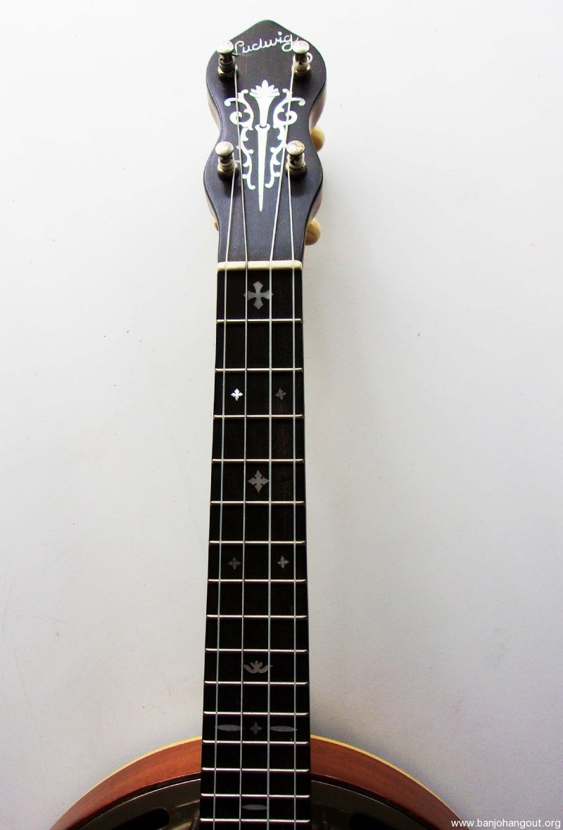 Ludwig Wendall Hall Professional Banjo Uke Used Banjo For Sale at