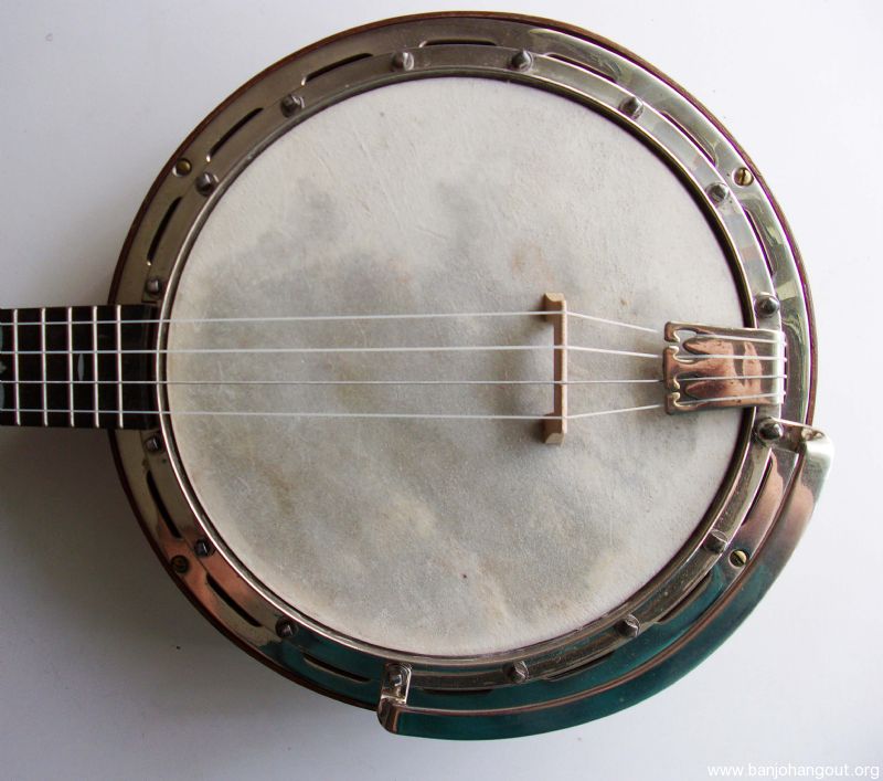 Ludwig Wendall Hall Professional Banjo Uke Used Banjo For Sale at