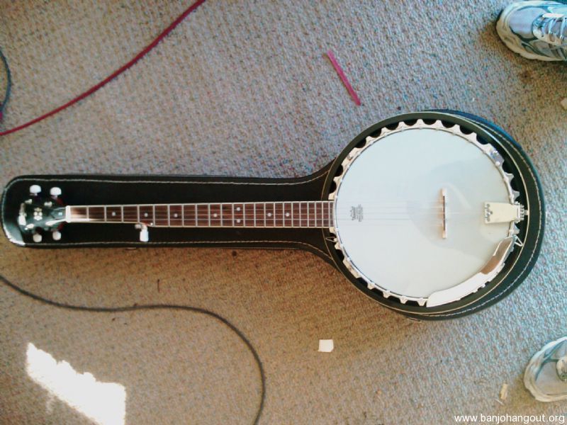 Washburn B9 Resonator Banjo Mint Condition Used Banjo For Sale