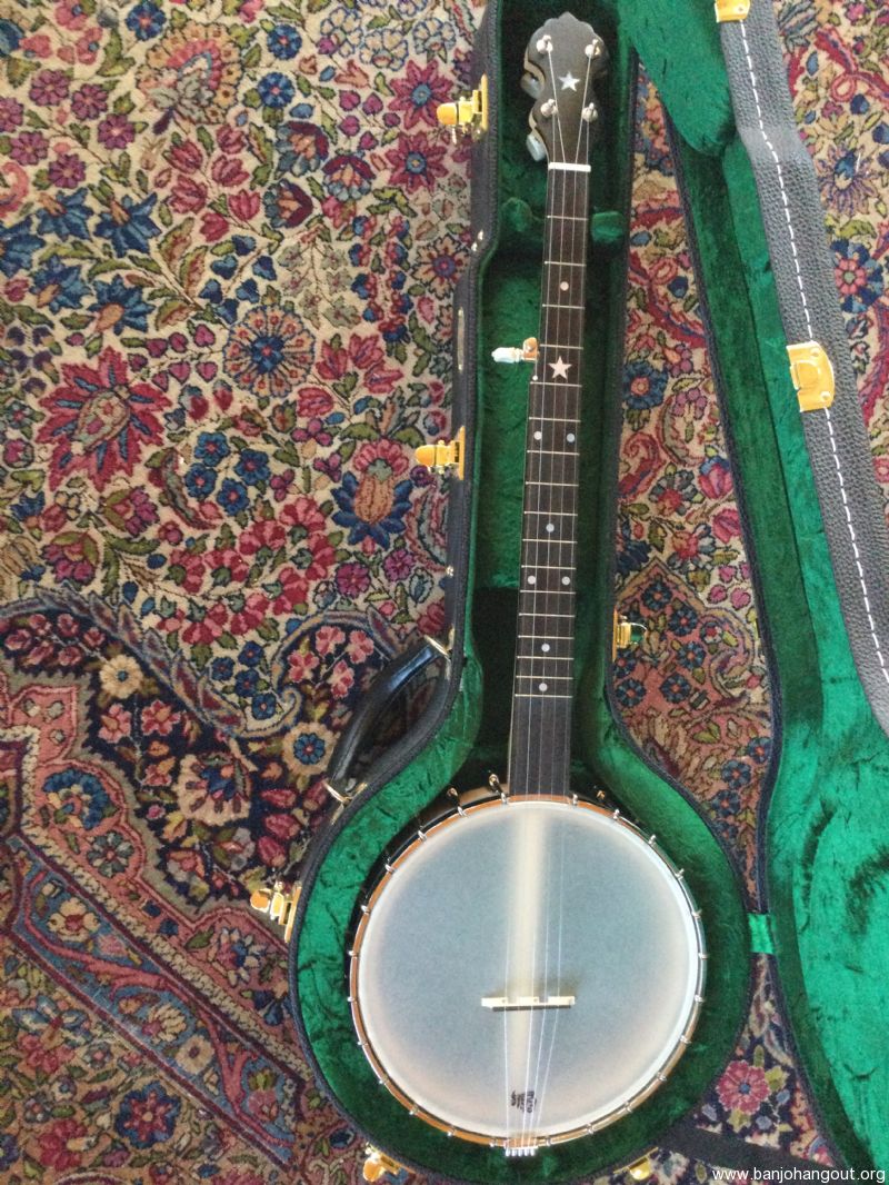2019 Bart Reiter Regent in Mint Condition. Used Banjo For Sale at