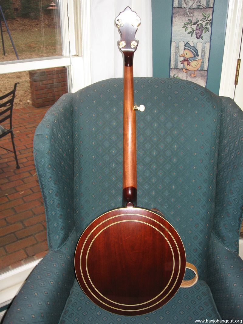 Huber Jim Mills Model S/N 4539 (SOLD) Used Banjo For Sale at