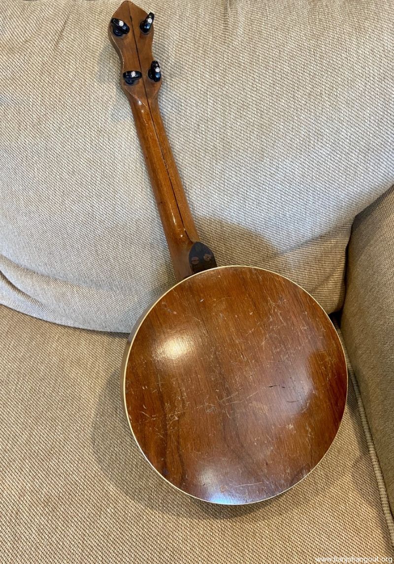 Ludwig Wendell Hall Banjo Ukulele Used Banjo For Sale at