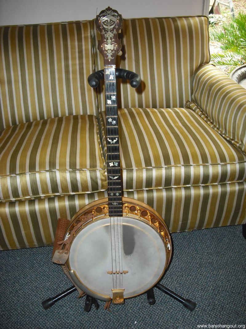 Paramount Tenor E Style 1926 Used Banjo For Sale at